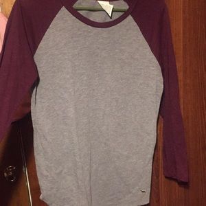 VS PINK baseball tee